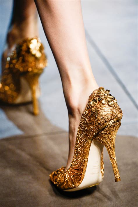 dolce gabbana goldene details|dolce gabbana gold heels.